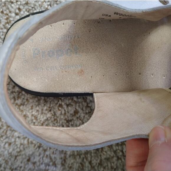 Propet Slingback sandals size 8 Light Blue - Picture 12 of 14